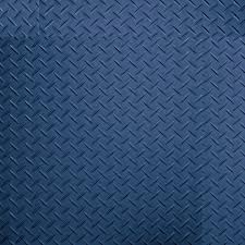blue checker plate vinyl flooring tiles