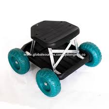 Wheel Rolling Garden Cart