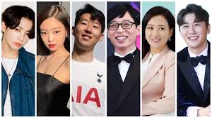 10 most powerful korean celebrities of
