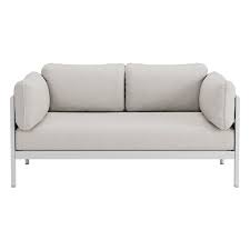 Tiptoe Easy 2 Seater Sofa Austral Grey