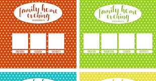 A Year Of Fhe Freebie Printable Family Home Evening