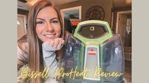 bissell little green proheat review and