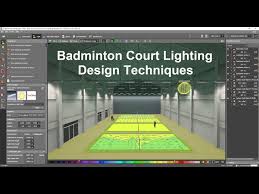 How To Do Indoor Badminton Lighting