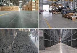 industrial concrete flooring solution