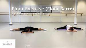 floor exercise floor barre für