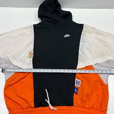 Nike Sportswear Orange White Black Icon ...