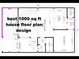 Best 1000 Sq Ft House Design Floor