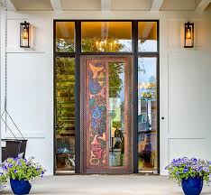 Farmhouse Exterior Front French Door