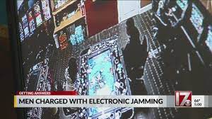 man uses jamming device to get 6 800