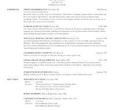 Yale Law School Application Resume For Sample Fabulous Legal Format