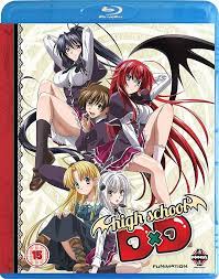 Amazon.com: High School Dxd: Complete Series Collection [Blu-ray] : Movies  & TV