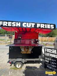 street food concession trailer