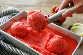 strawberry sorbet recipe nyt cooking