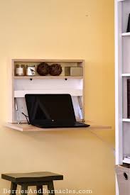 Wall Mounted Fold Down Desk