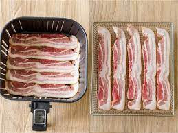 crispy air fryer bacon