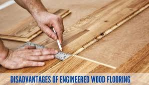 Engineered hardwood with a plywood core is 5 to 7 layers of plywood, crisscrossed and bonded together. Disadvantages Of Engineered Wood Flooring Floor Techie