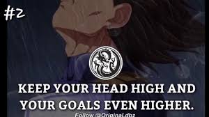 10 of the most epic quotes, ranked. 9 Best Dbz Inspirational Quotes Youtube