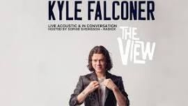 Kyle Falconer live & In conversation