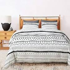 queen farmhouse bedding comforter set