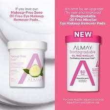 makeup remover pads by almay micellar