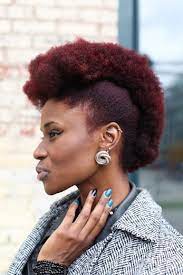 A touch of burgundy and a touch of brown. Think You Can T Rock Burgundy Hair Think Again