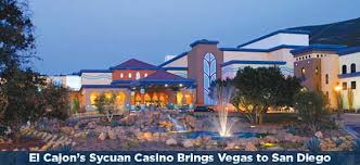 El Cajons Sycuan Casino Is Just 30 Minutes From Downtown