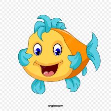 cartoon fish vector png vector psd