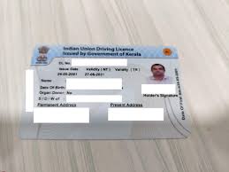 kerala convert licence rc book to