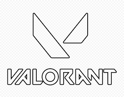 Pick one agent for all your tactical needs in replication, the new valorant game mode: Hd Valorant Black Outline Logo With Symbol Png Citypng