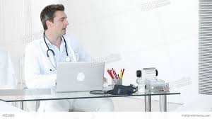 Couple Talking To A Doctor In A Medical Office Stock Video Footage