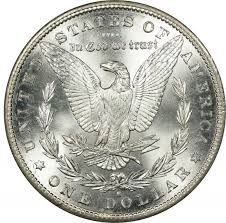 1889 Morgan Silver Dollar Values And Prices Past Sales
