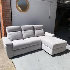 frankston 3 seater fabric sofa lounge