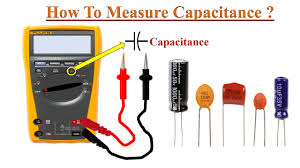 mere capacitance with multimeter