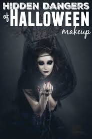 how to make natural halloween makeup