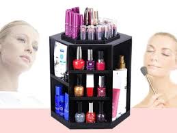cosmetic storage rack