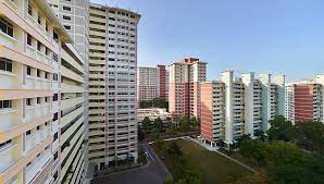 a hdb flat in singapore