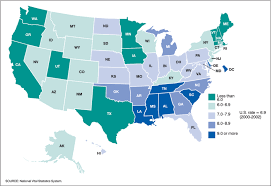Infant Mortality Rates By State 2000 2002 Download