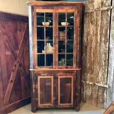 double door corner cabinet