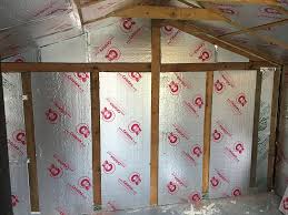 How To Insulate A Shed Tiger Sheds