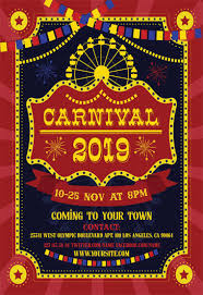 Carnival Free Flyer Template