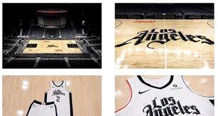 2020 men's los angeles clippers 13 paul george white city edition nike swingman jersey. L A Clippers Unveil New Nike City Edition Jersey And Court