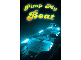 Pimp My Boat Blue Led Boat Deck Lighting Kit Diy With Red Green Navigation Lights Newegg Com