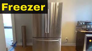Samsung Freezer Not Cooling-How To Fix It Easily-Tutorial - YouTube