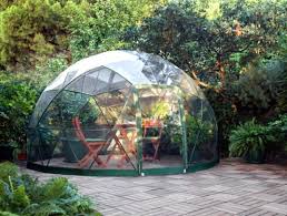 garden igloo geodesic dome inhabitat