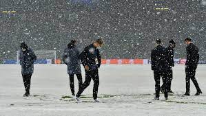 Spiel wird nachgeholt - Zu viel Schnee! Absage von Atalanta-Villarreal