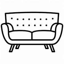 Cards Template Armchair Couch Furniture