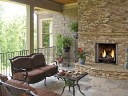 porch outdoor gas fireplace gas