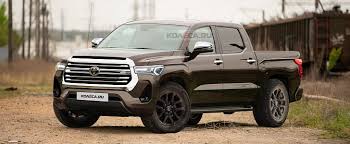 Explore new terrain with genuine 2021 toyota tundra accessories. 2022 Toyota Tundra Rendered With Evolutionary Design Hybrid V6 Expected Autoevolution
