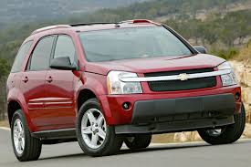 2007 chevy equinox review ratings