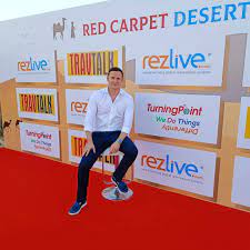 red carpet desert networking event